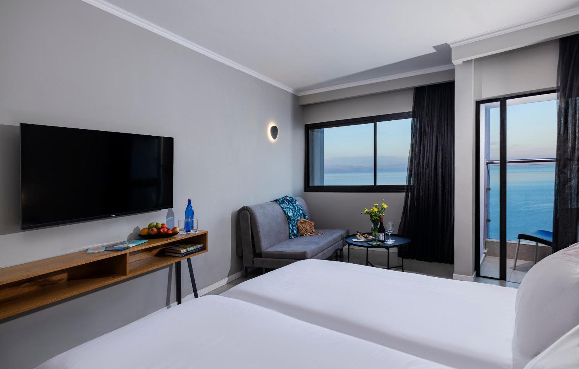 Hotel Lake House Kinneret Tiberias Buitenkant foto