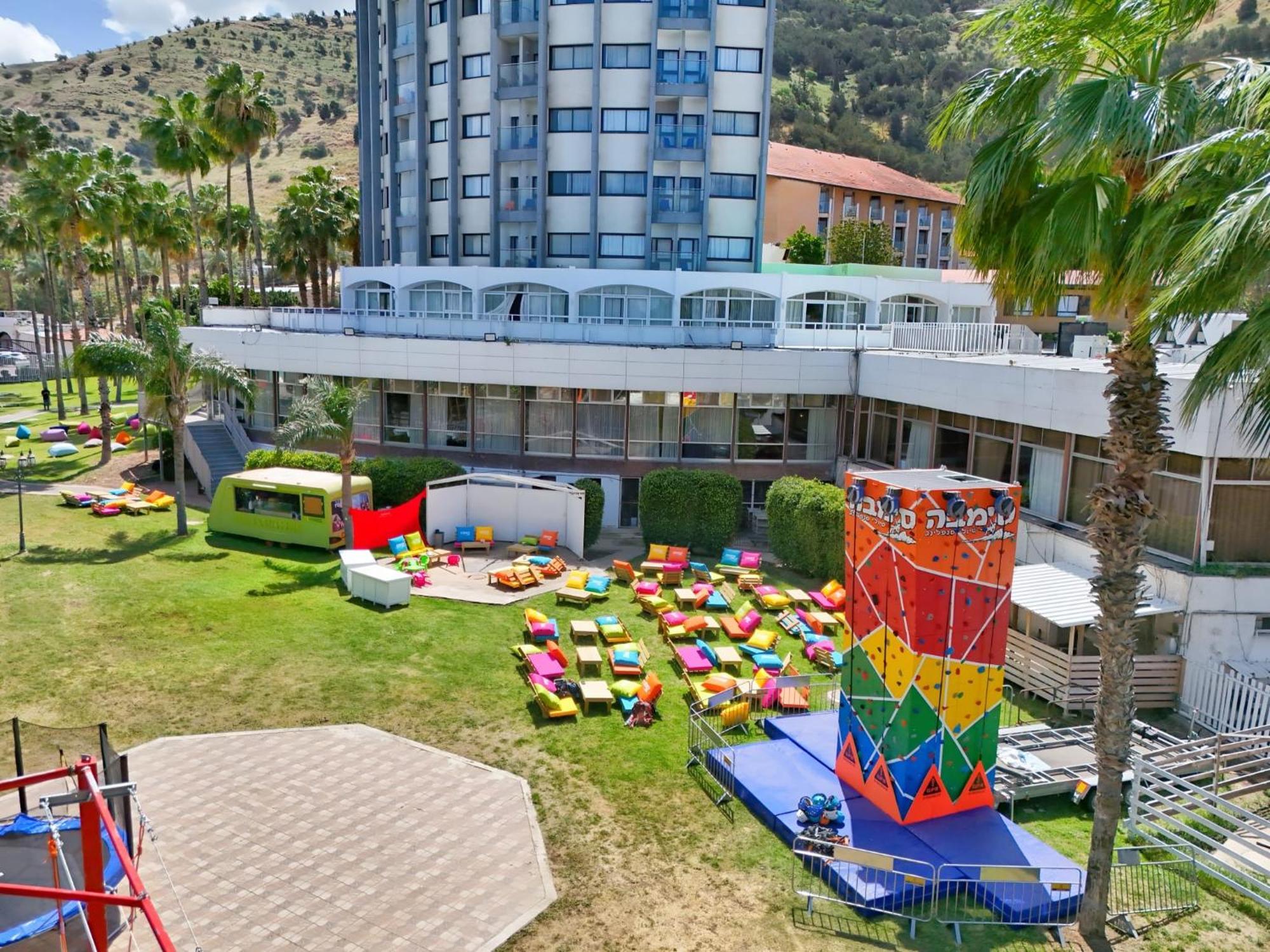 Hotel Lake House Kinneret Tiberias Buitenkant foto